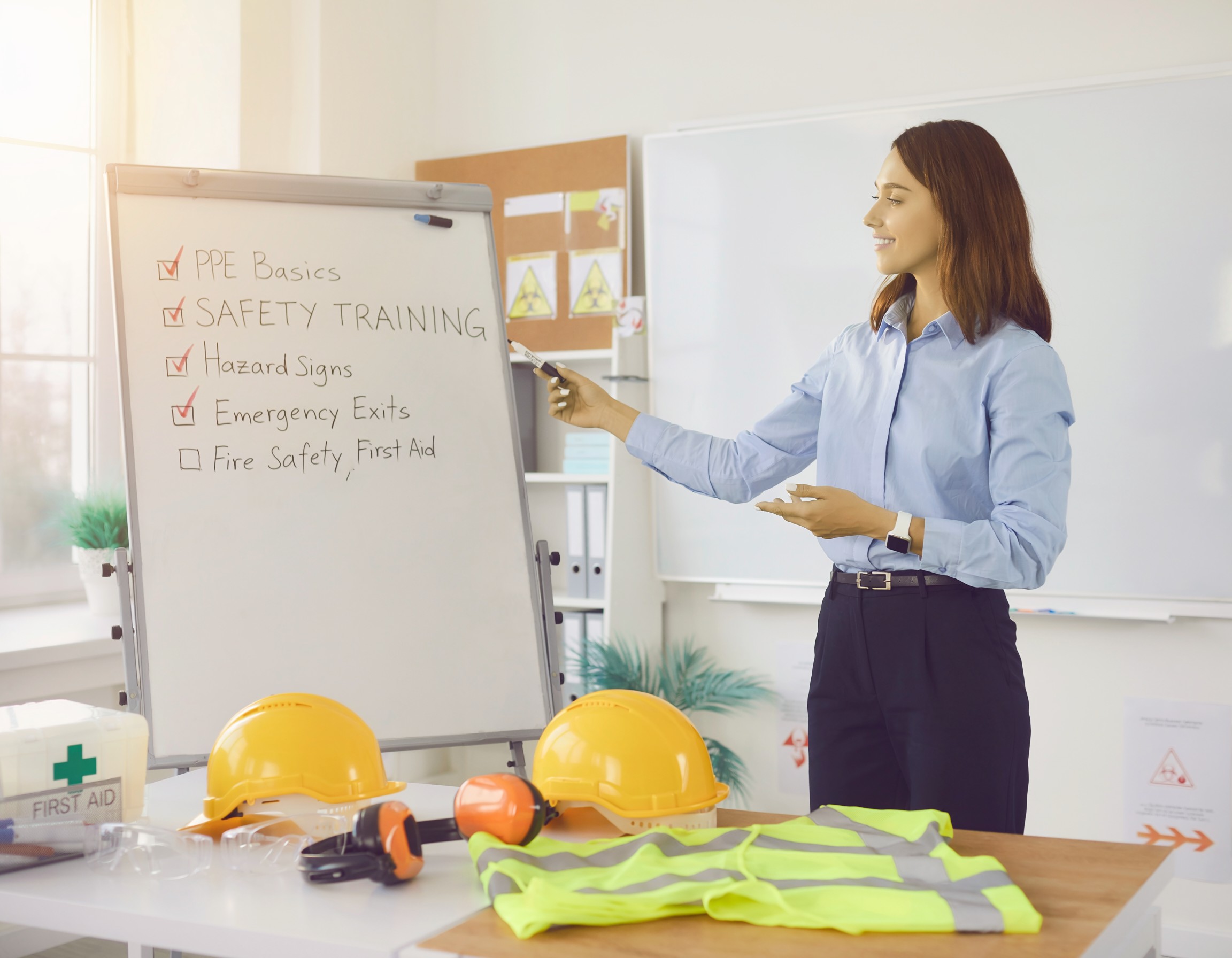 Corsi sulla sicurezza nei luoghi di lavoro