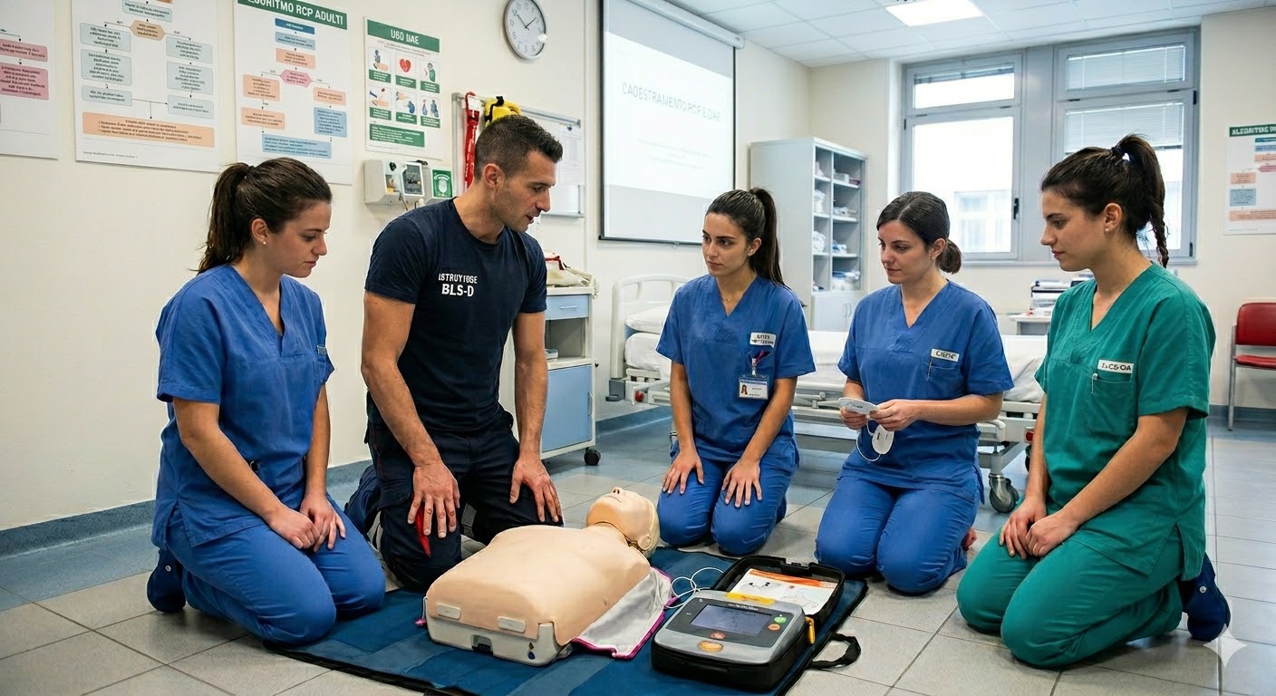 Corso Istruttori sanitari BLS American Heart Association